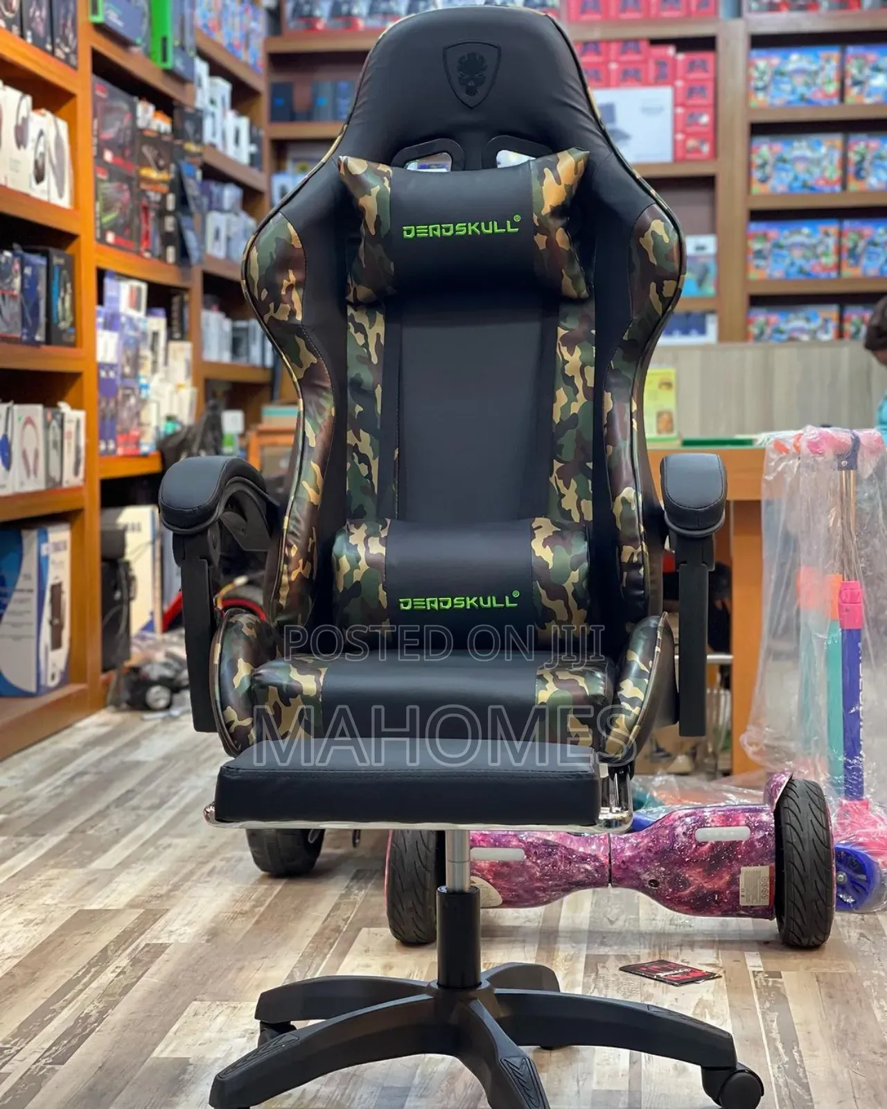 Dead Skull Gaming Chair