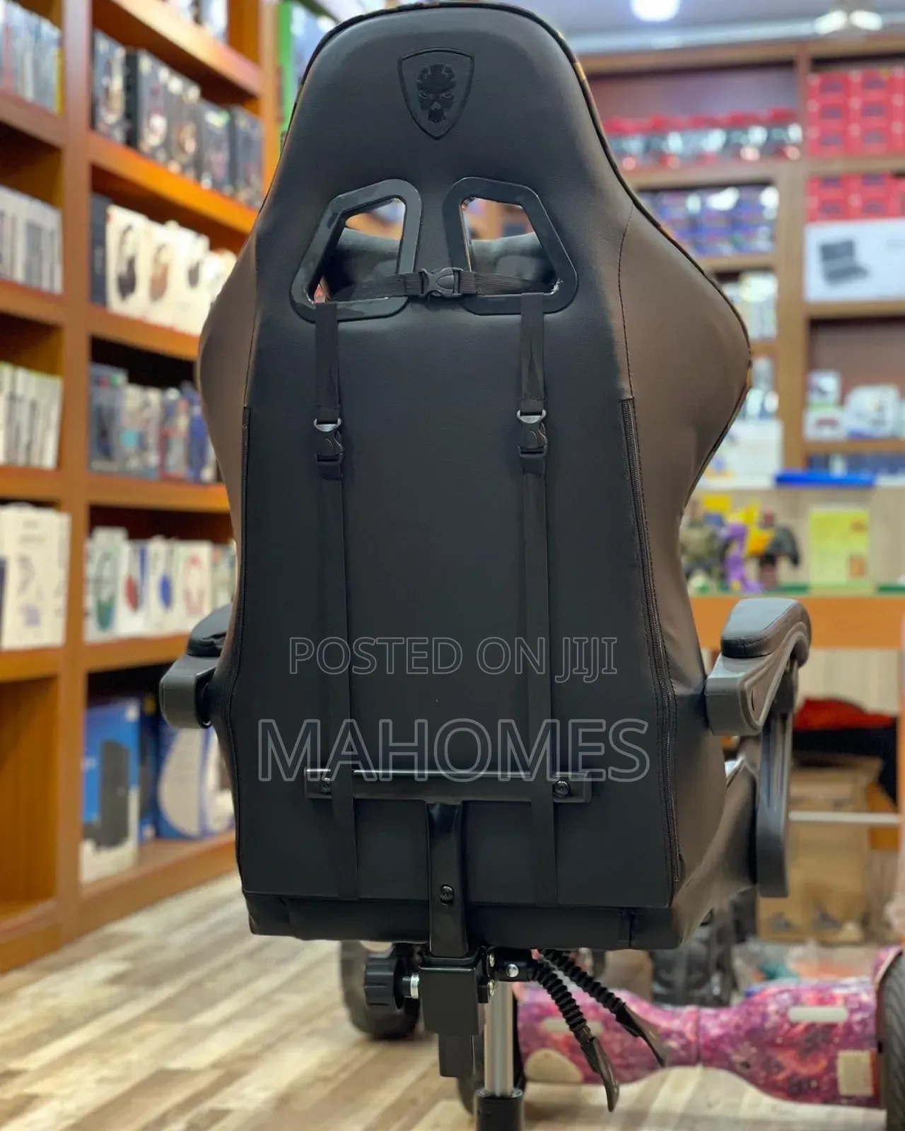 Dead Skull Gaming Chair