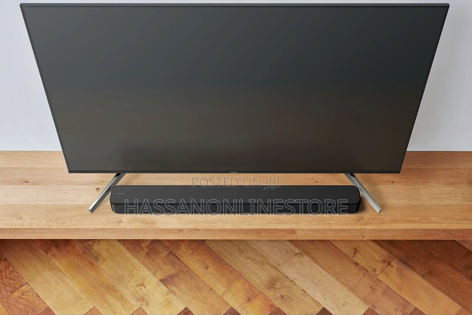 Sony 2ch Built-in Tweeter Soundbar | HTS100F