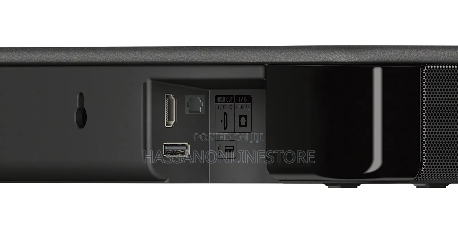 Sony 2ch Built-in Tweeter Soundbar | HTS100F