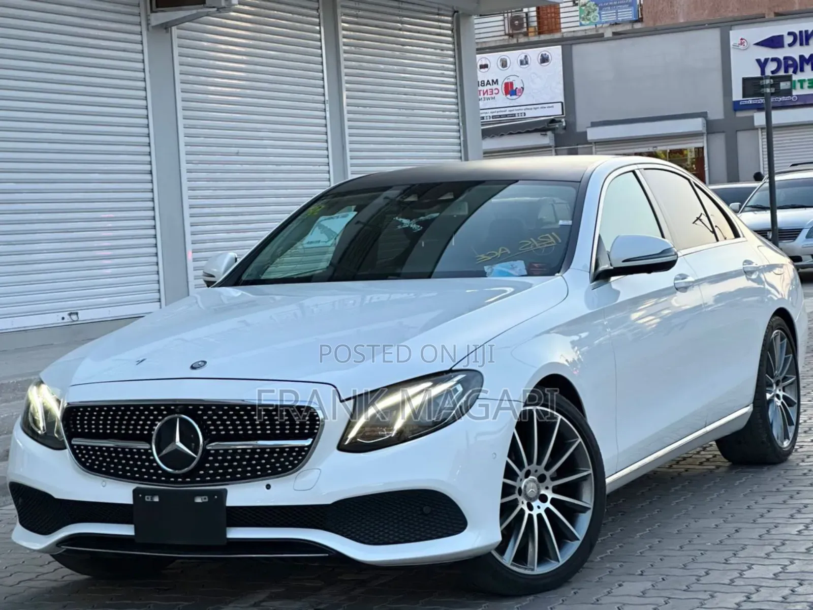 Mercedes-Benz E200 2016 White