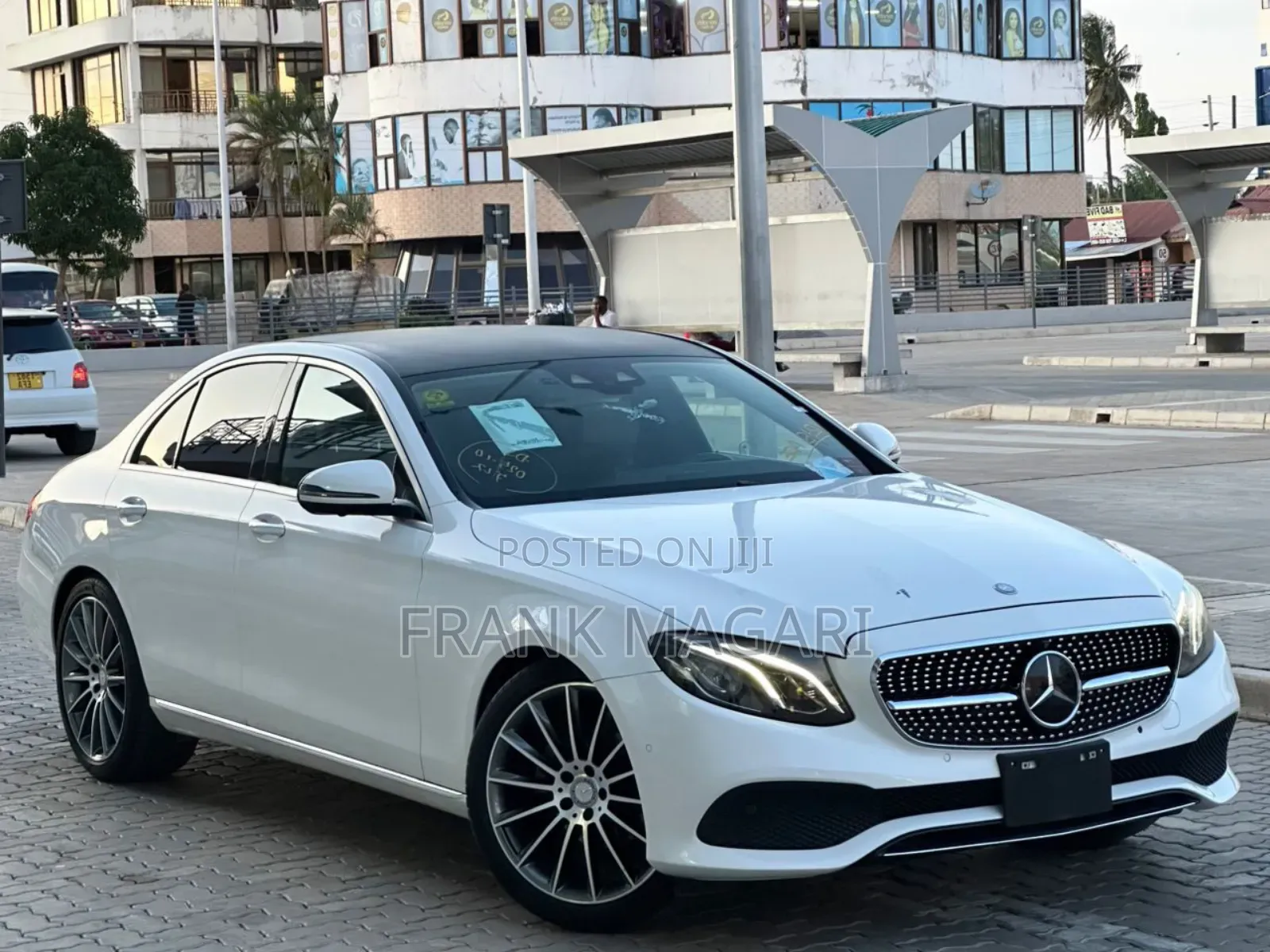 Mercedes-Benz E200 2016 White