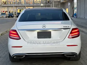 Mercedes-Benz E200 2016 White