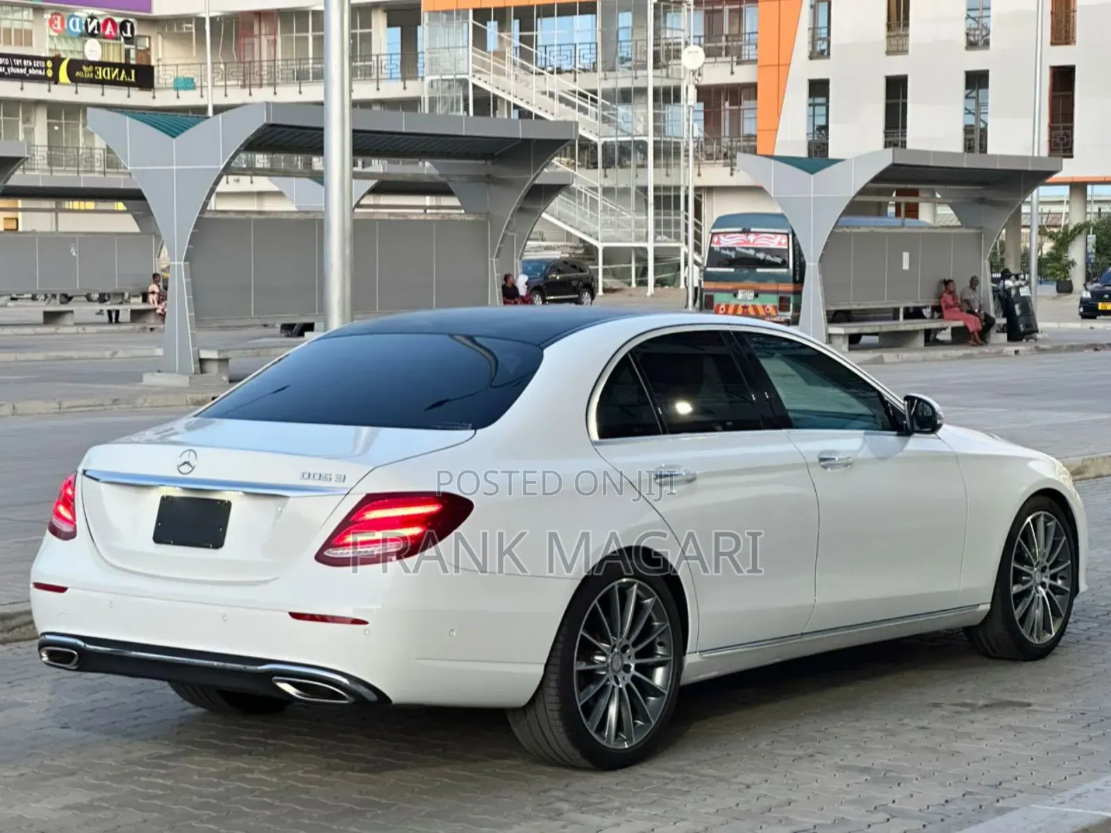 Mercedes-Benz E200 2016 White