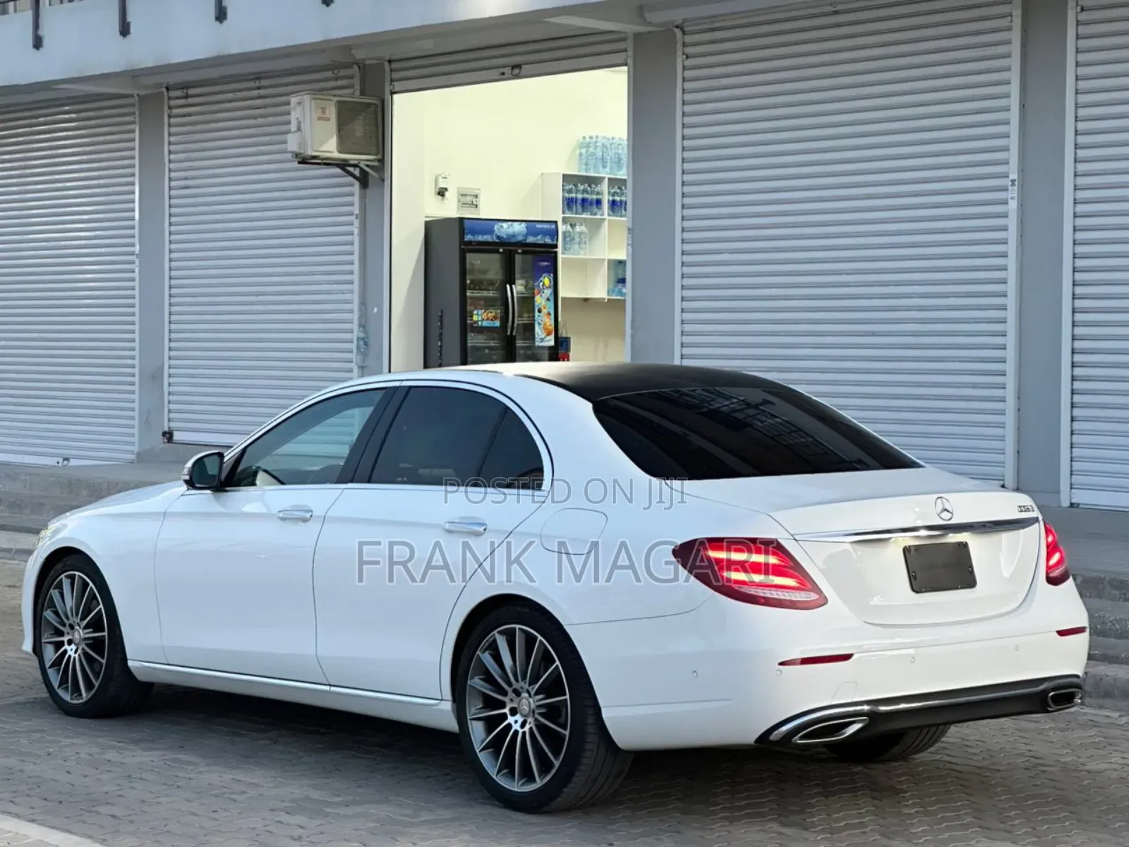 Mercedes-Benz E200 2016 White
