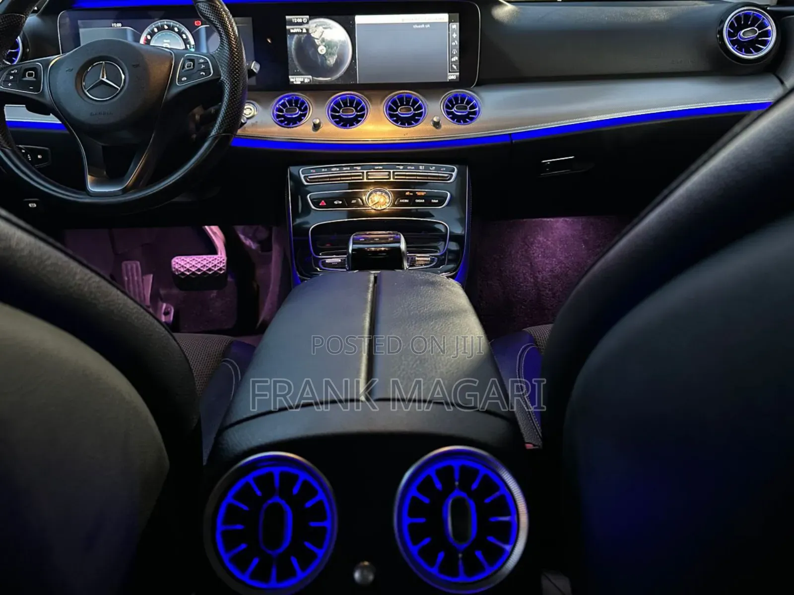 Mercedes-Benz E200 2016 White
