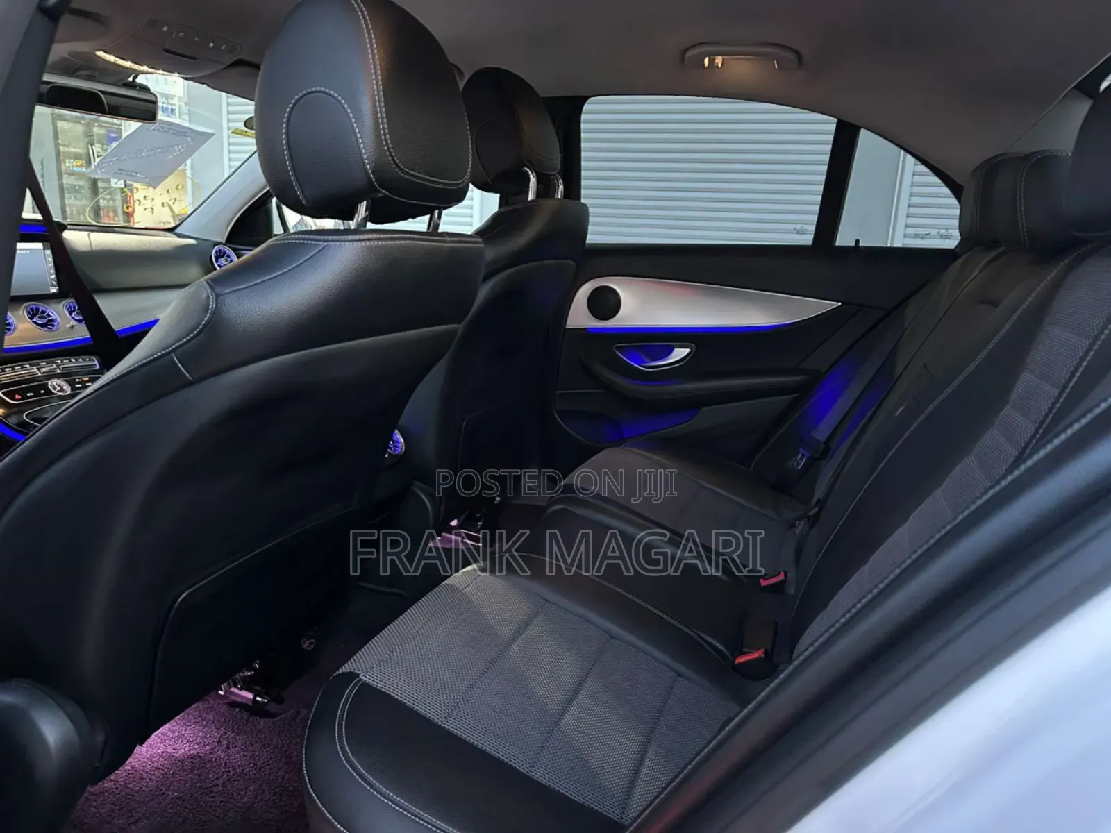 Mercedes-Benz E200 2016 White