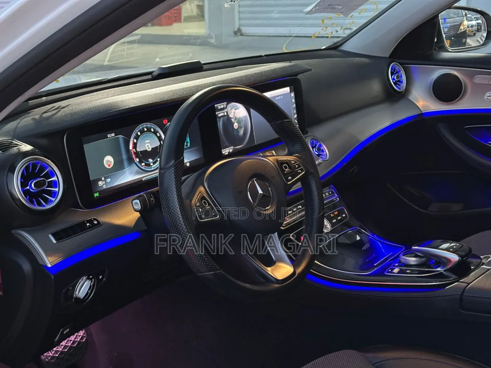 Mercedes-Benz E200 2016 White