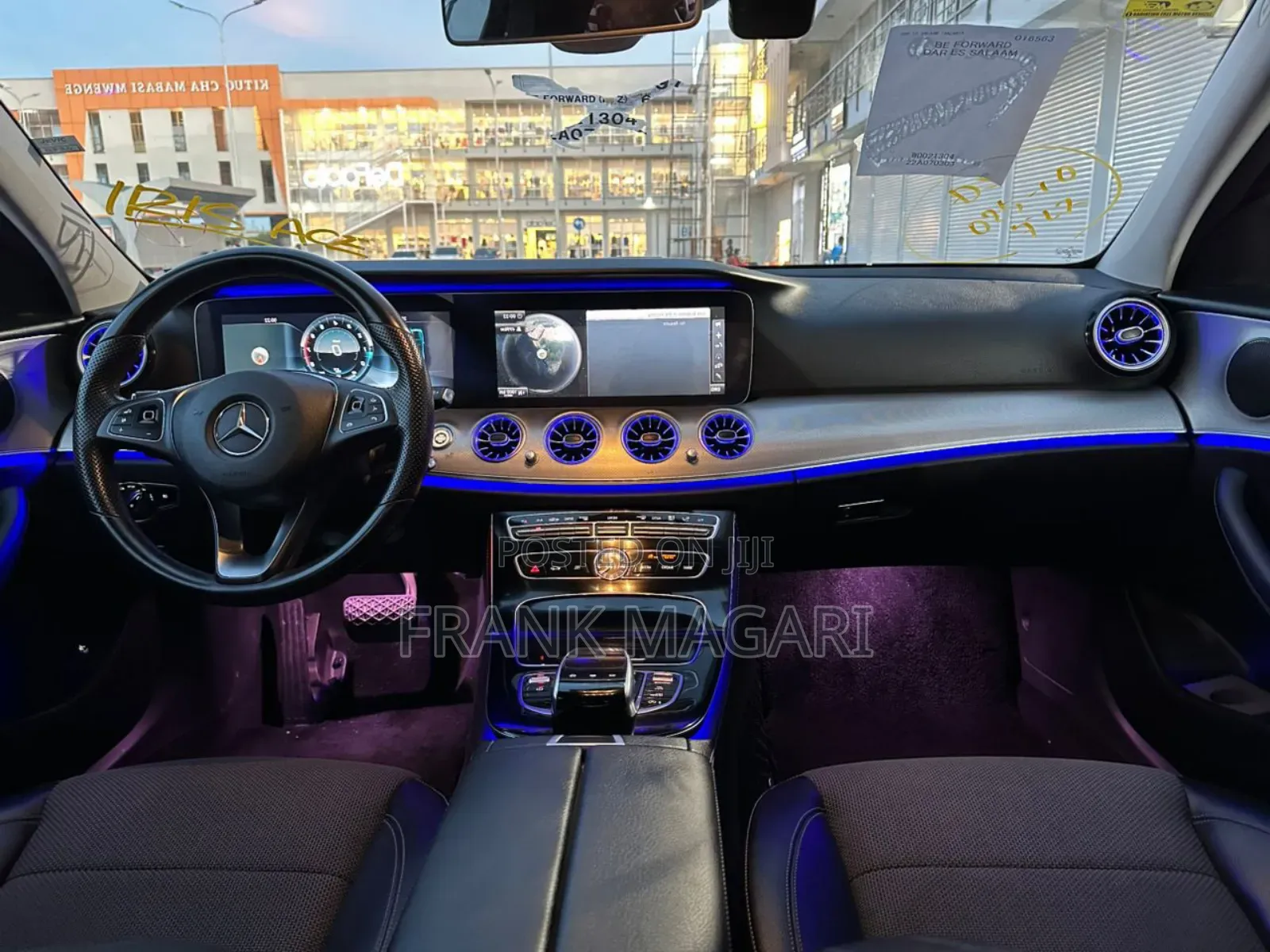 Mercedes-Benz E200 2016 White
