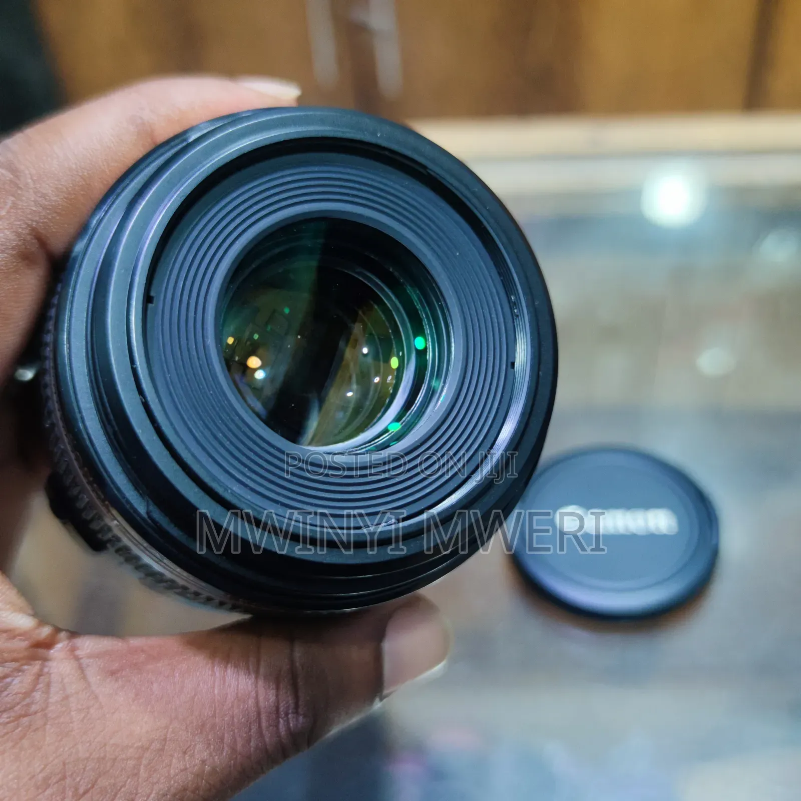 Canon EF-S 60mm F/2.8 Macro USM Lens