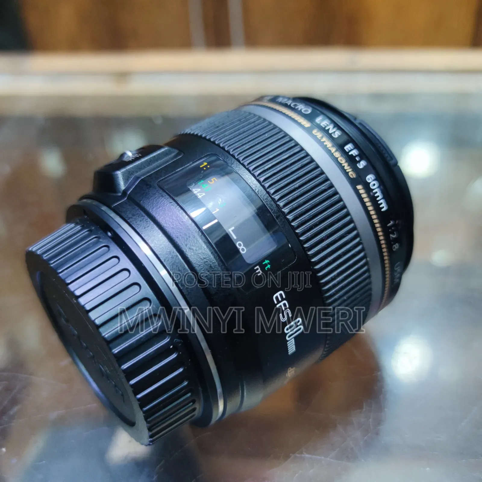Canon EF-S 60mm F/2.8 Macro USM Lens