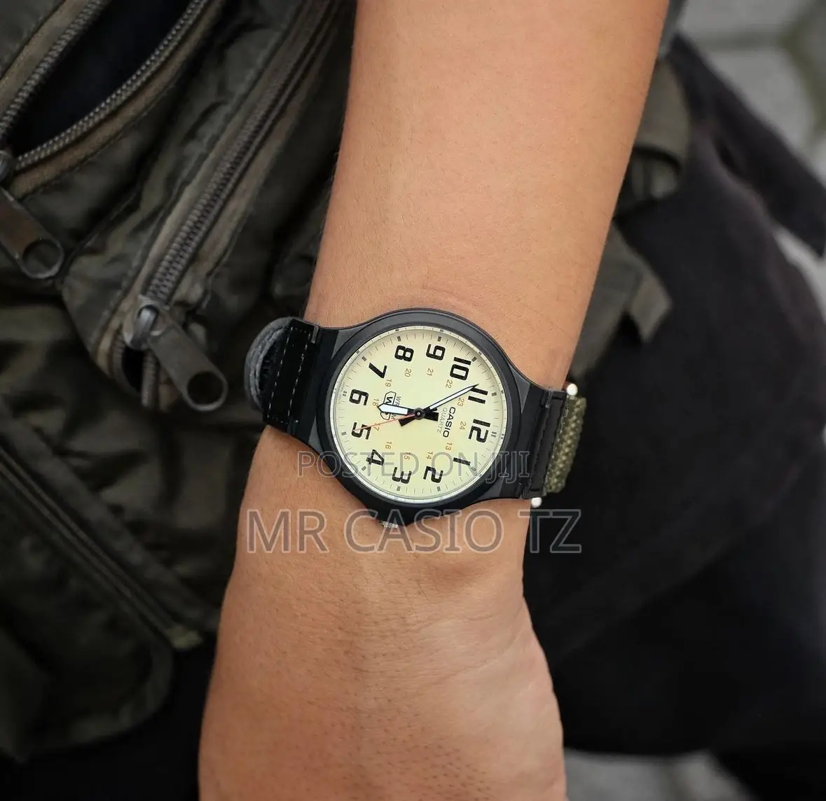 Casio Watch for Men (MW-240B-3BV)