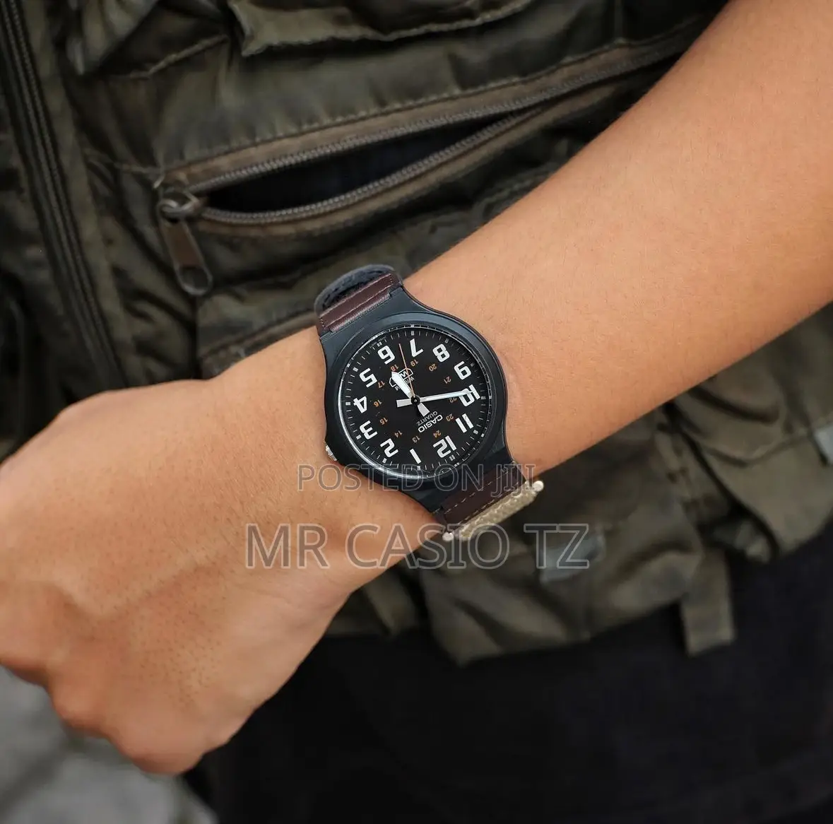 Casio Watch for Men (MW-240B-3BV)