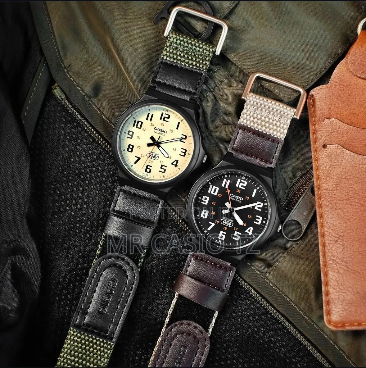 Casio Watch for Men (MW-240B-3BV)