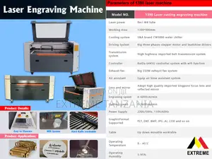 Photo - EXTREME Laser Engraving Machines1390 CNC Co2 Lazer Cutter