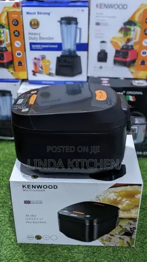 Multcooker Kenwood 10 in 1, 5lts
