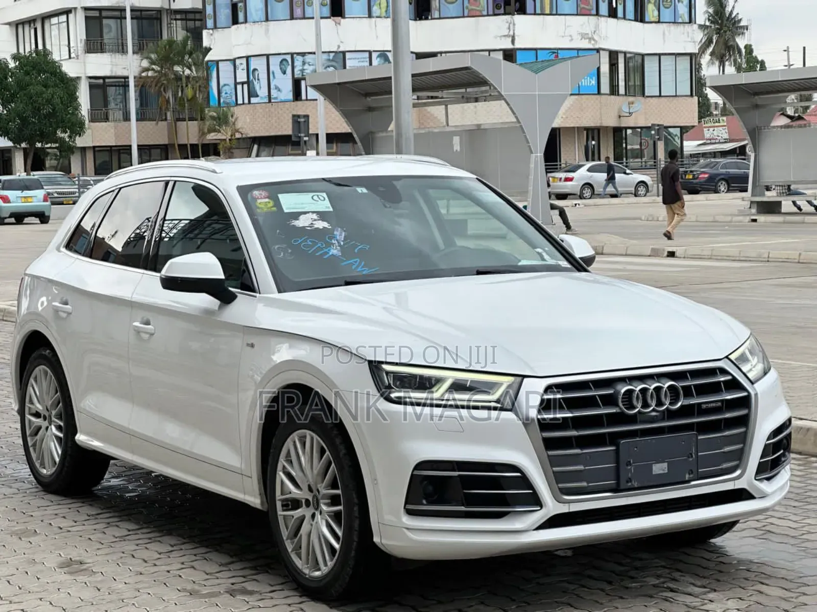 Audi Q5 2018 White