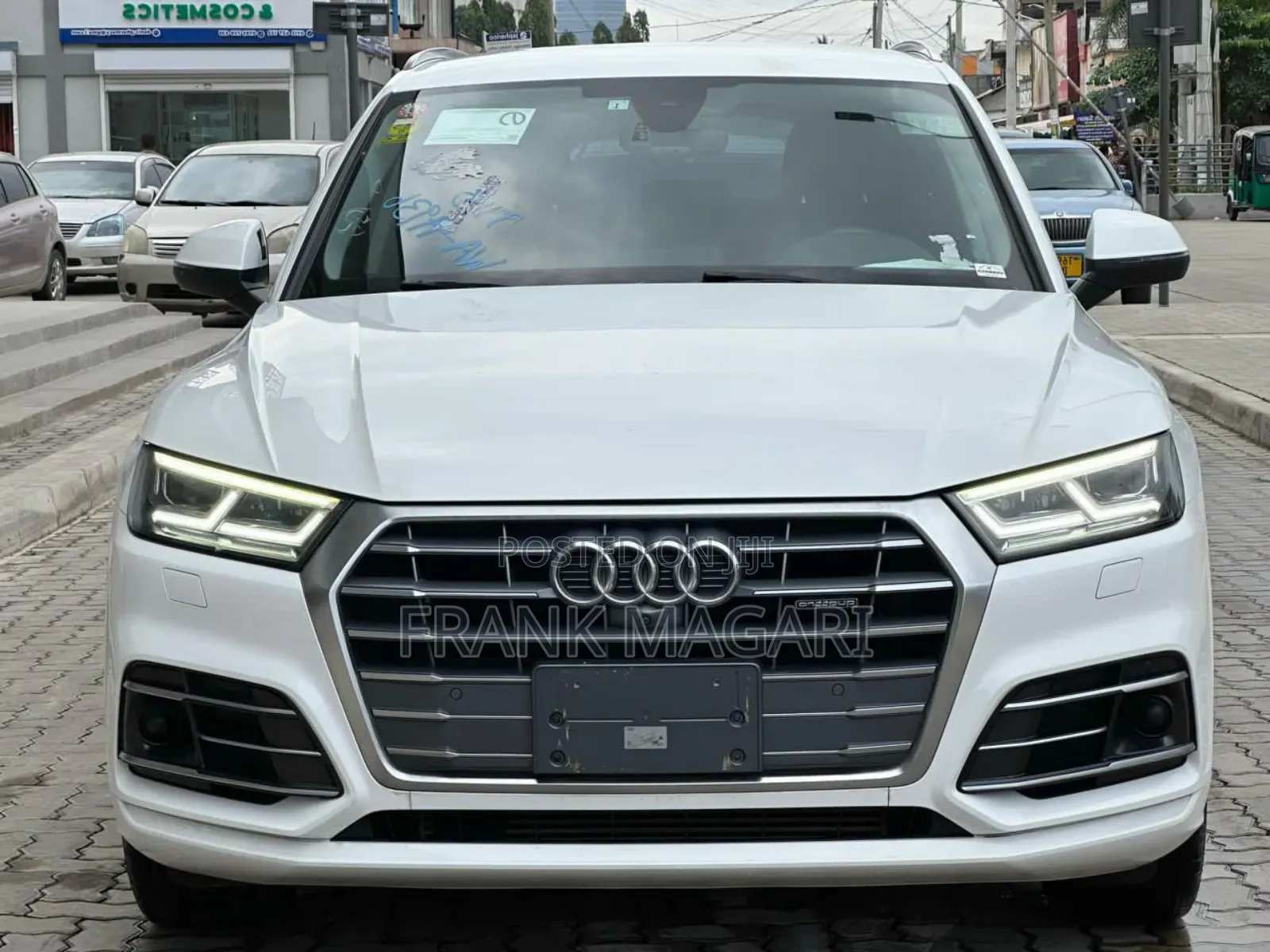 Audi Q5 2018 White