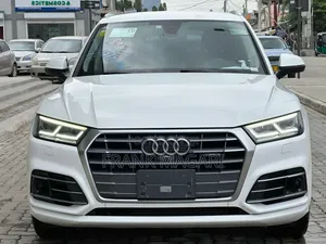 Audi Q5 2018 White