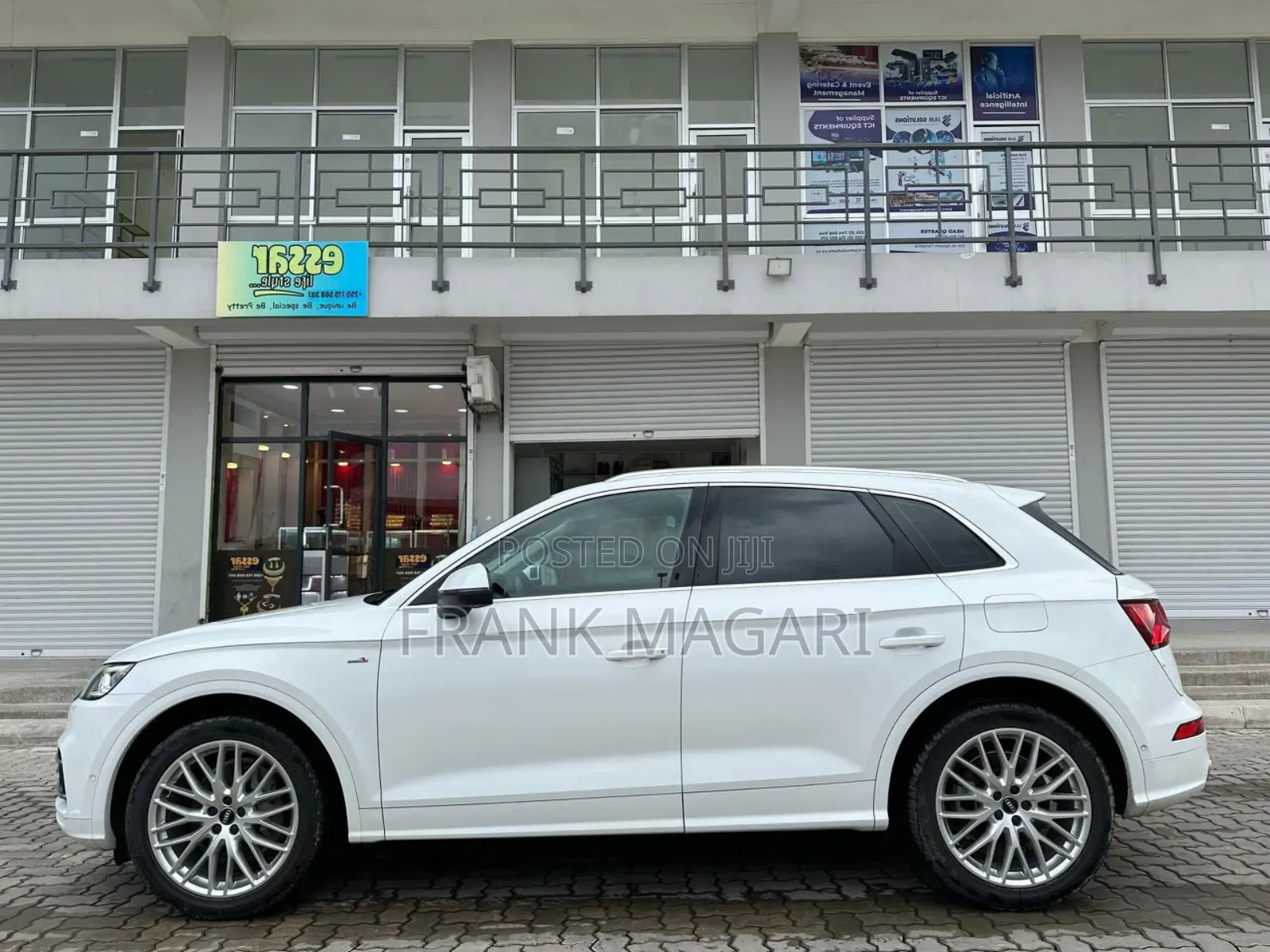 Audi Q5 2018 White