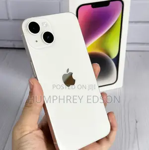 New Apple iPhone 14 Plus 128 GB White
