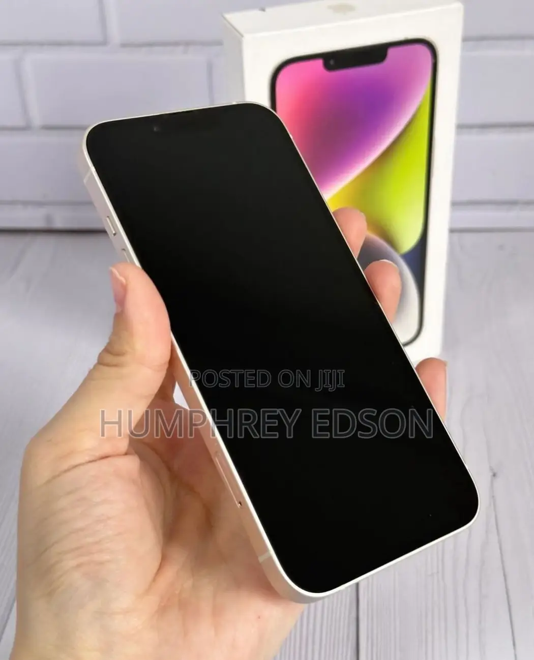 New Apple iPhone 14 Plus 128 GB White