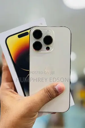 New Apple iPhone 14 Pro 256 GB Gold
