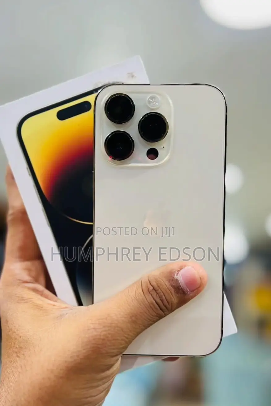 New Apple iPhone 14 Pro 256 GB Gold