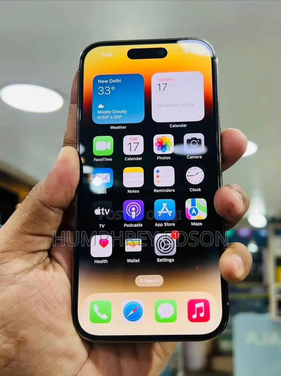New Apple iPhone 14 Pro 256 GB Gold