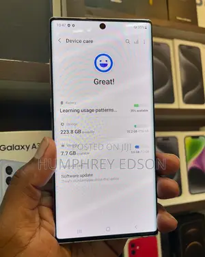 New Samsung Galaxy Note 10 Plus 256 GB Gold