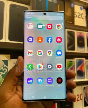 New Samsung Galaxy Note 10 Plus 256 GB Gold