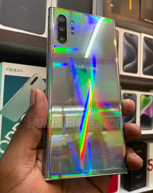 New Samsung Galaxy Note 10 Plus 256 GB Gold