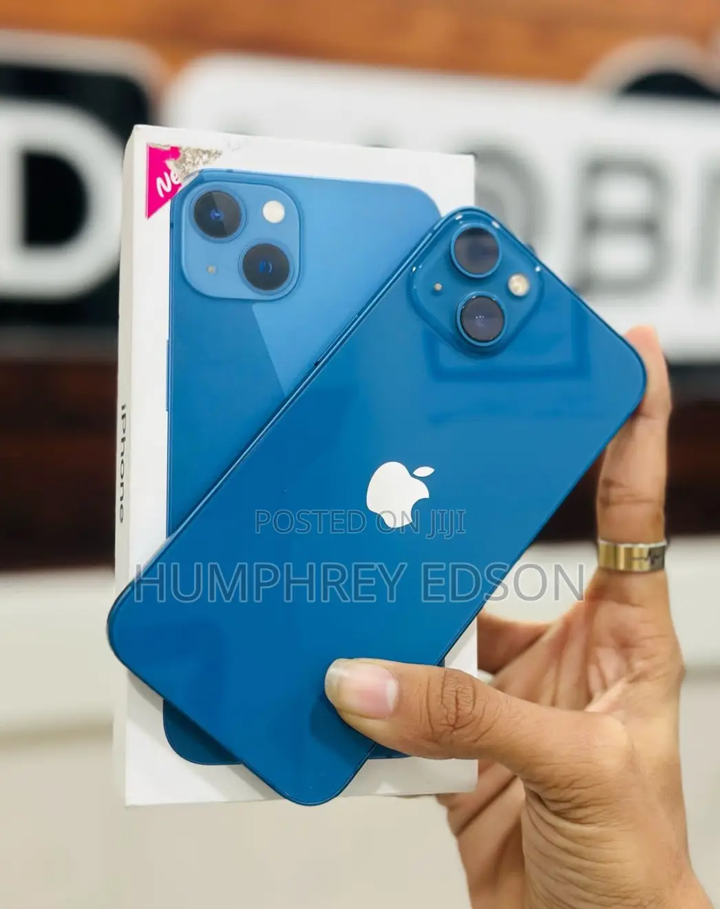New Apple iPhone 13 128 GB Blue