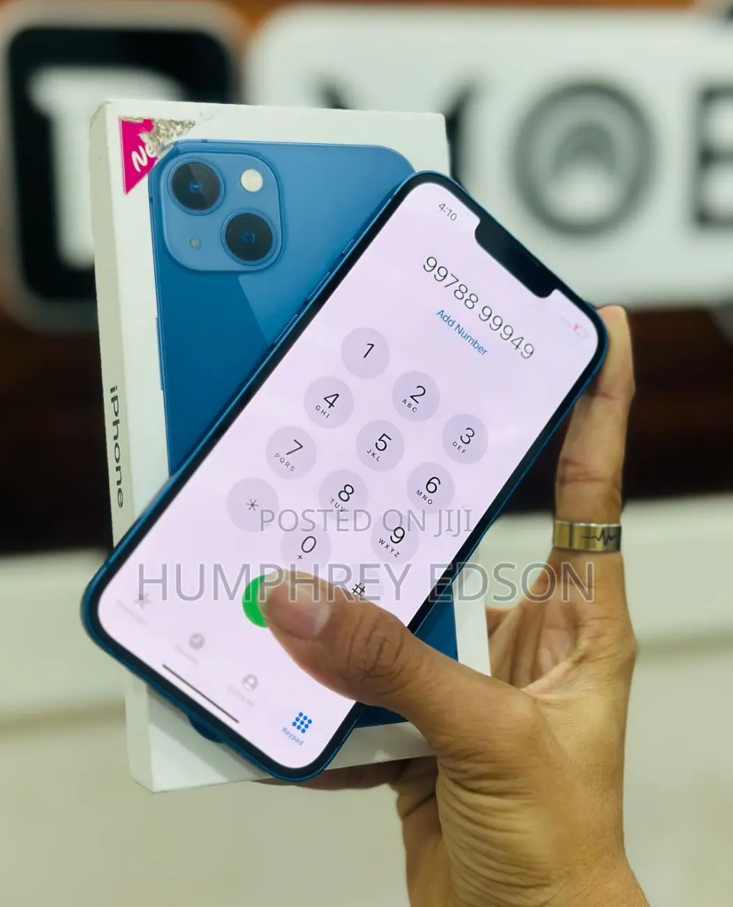 New Apple iPhone 13 128 GB Blue