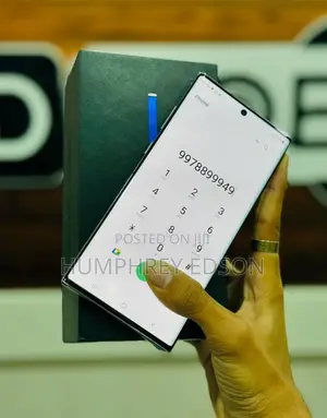 New Samsung Galaxy Note 10 Plus 256 GB Silver