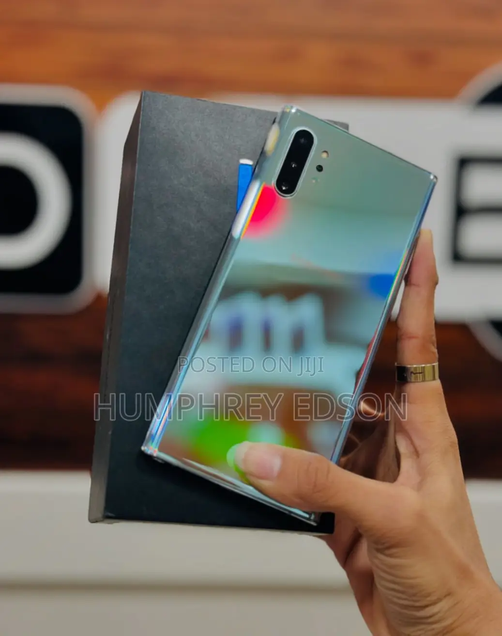 New Samsung Galaxy Note 10 Plus 256 GB Silver