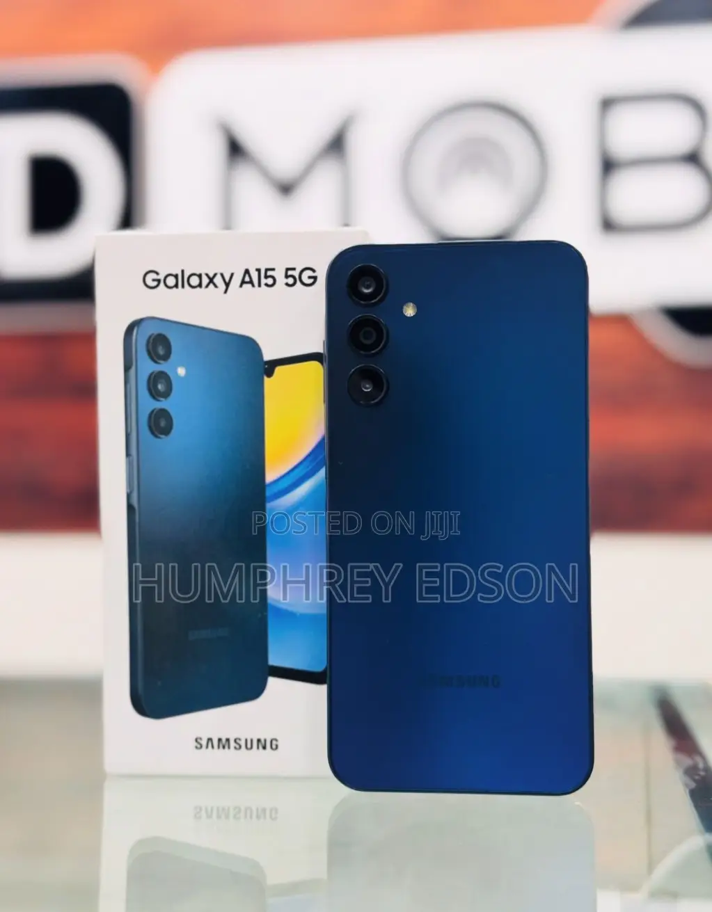 New Samsung Galaxy A15 128 GB Blue