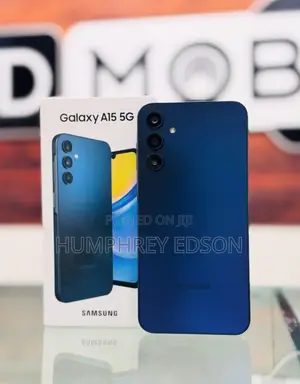 New Samsung Galaxy A15 128 GB Blue