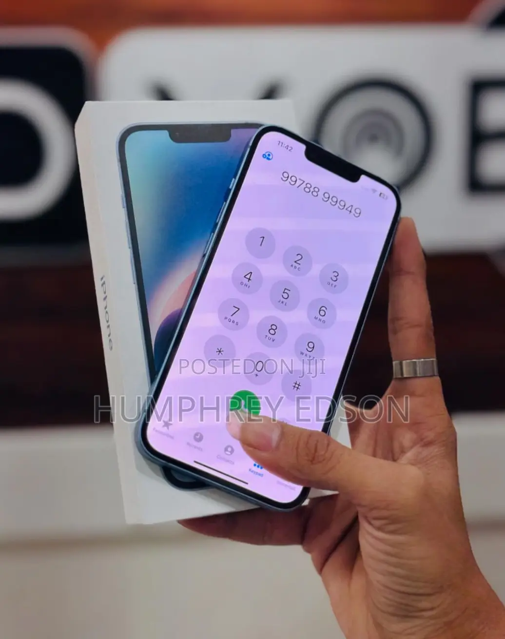 New Apple iPhone 14 128 GB Blue