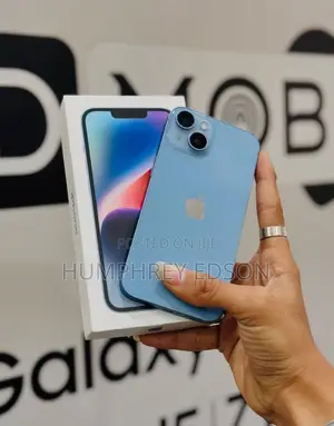New Apple iPhone 14 128 GB Blue
