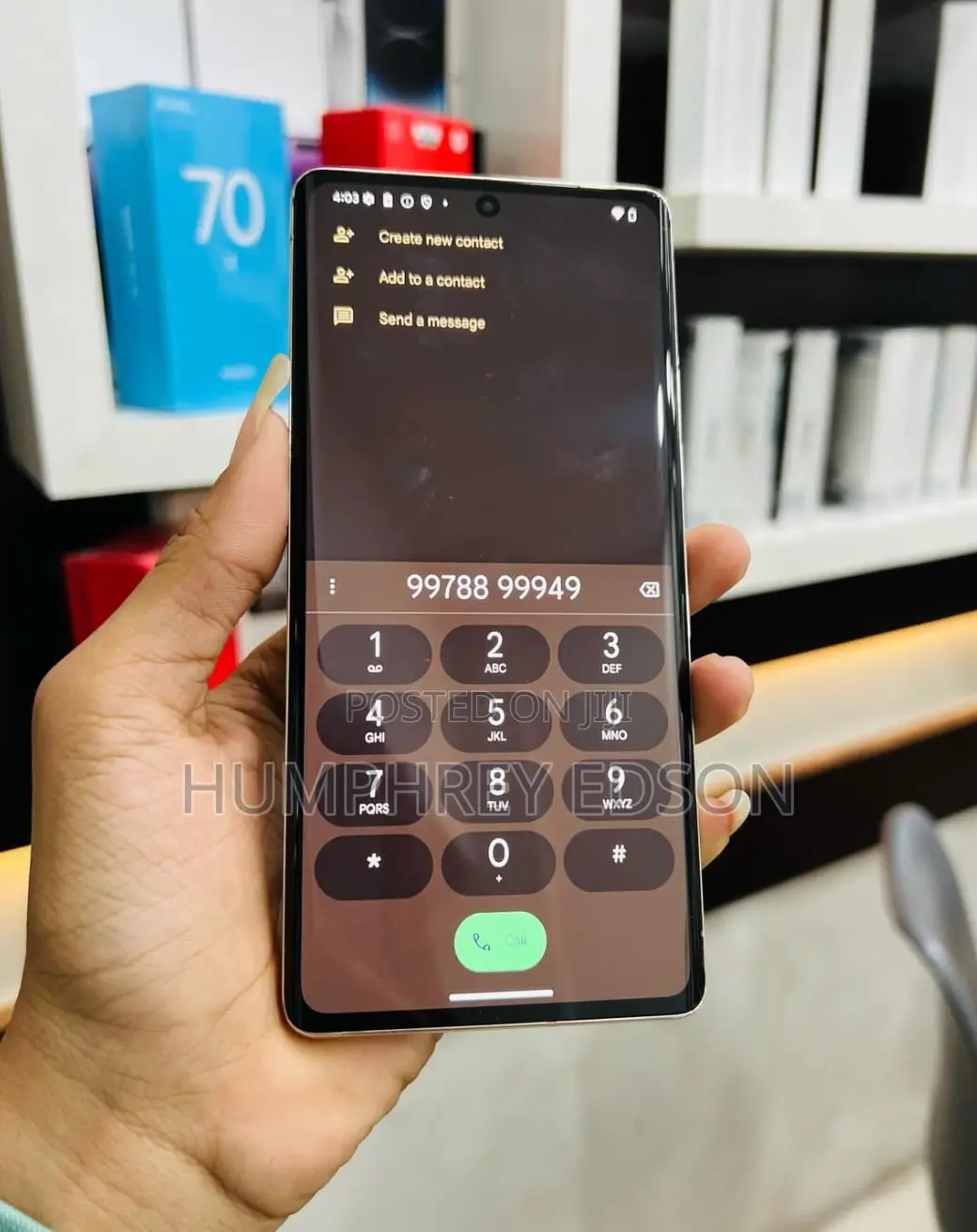 Google Pixel 7 Pro 128 GB Green