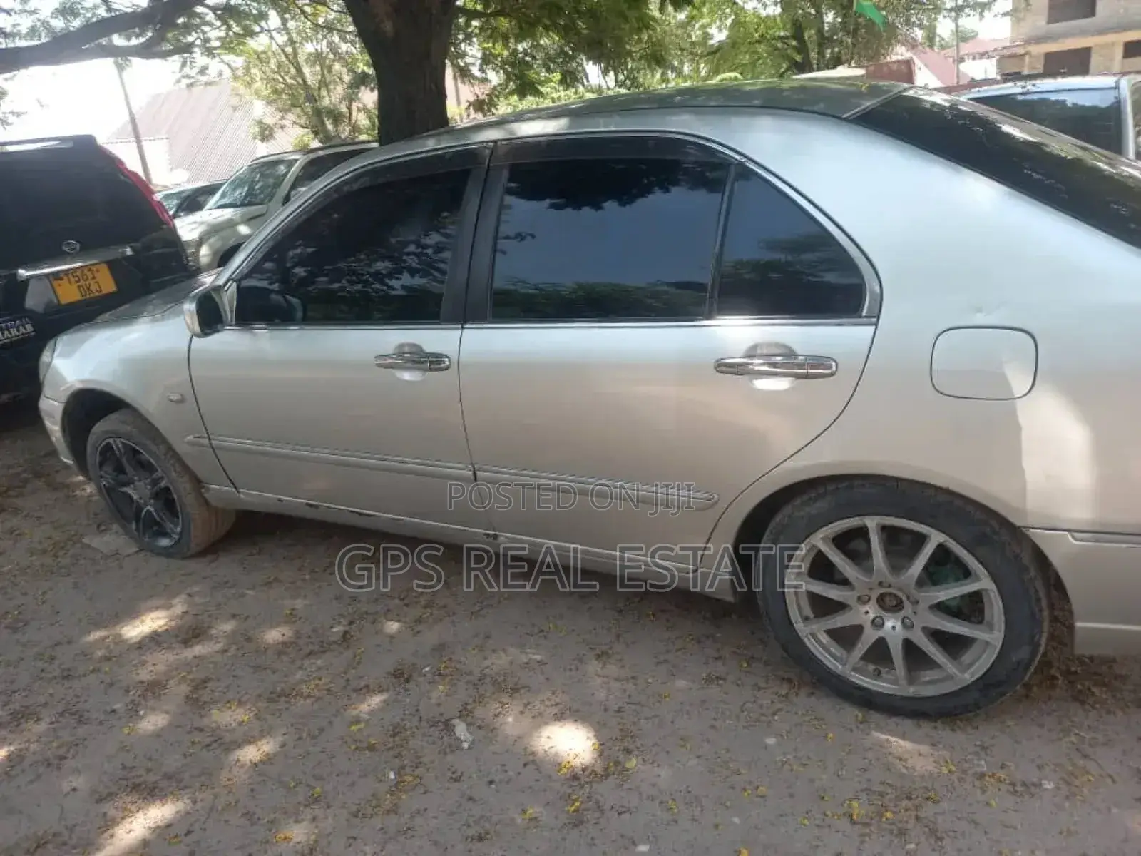 Toyota Brevis 2004 Silver