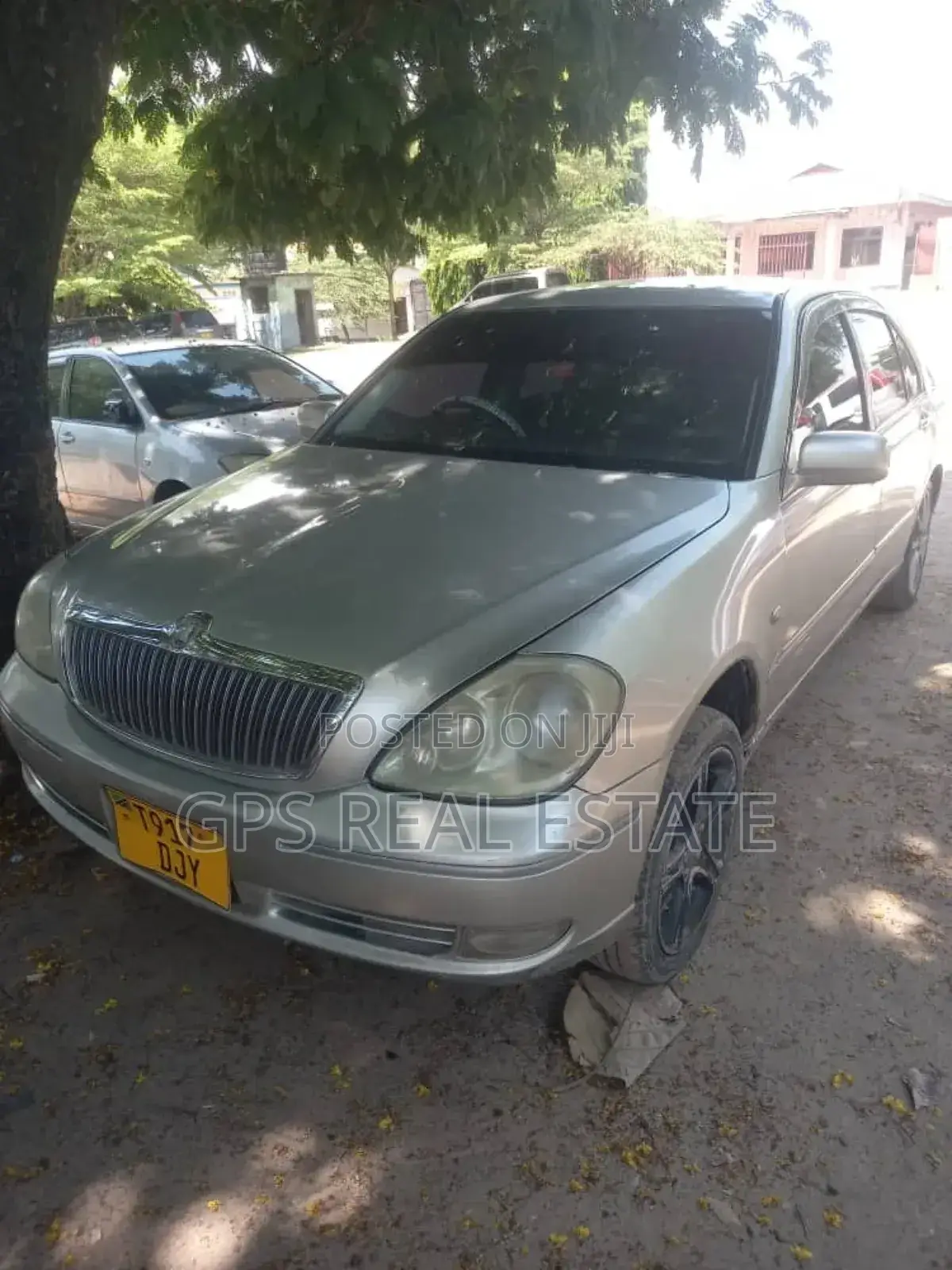 Toyota Brevis 2004 Silver
