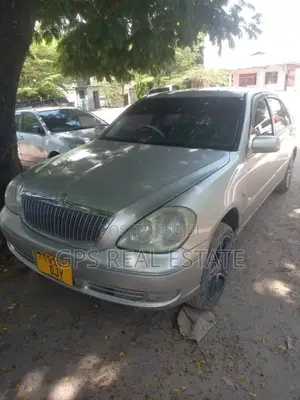 Toyota Brevis 2004 Silver