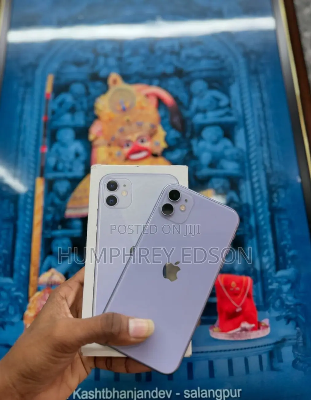 New Apple iPhone 11 128 GB Purple