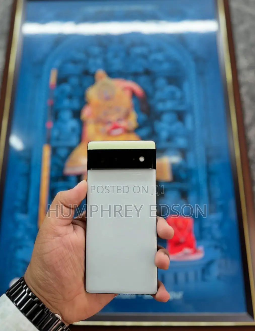 Google Pixel 6 128 GB White