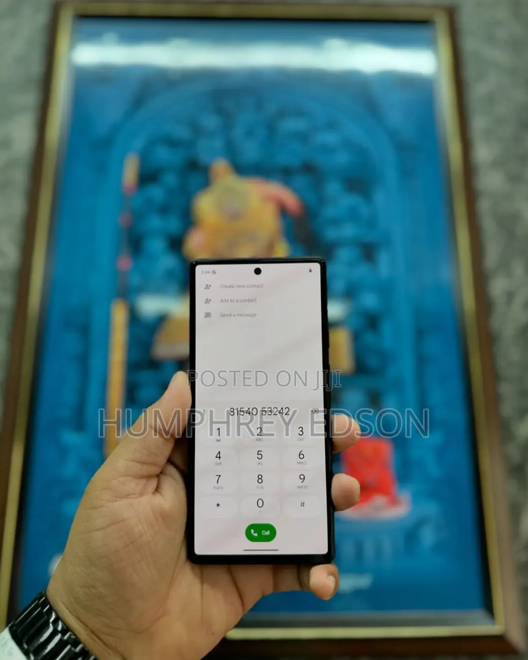 Google Pixel 6 128 GB White