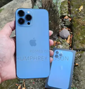 New Apple iPhone 13 Pro Max 256 GB Blue