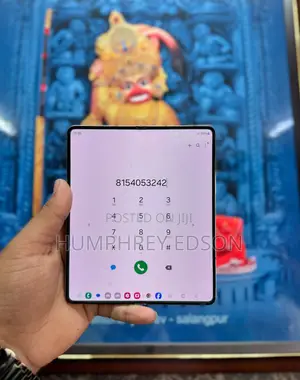 New Samsung Galaxy Z Fold4 256 GB Blue