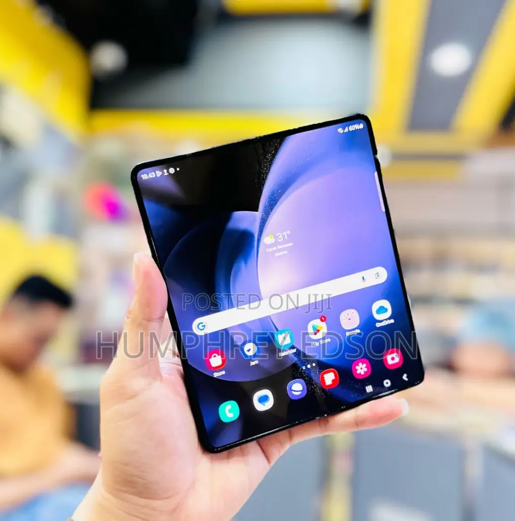 New Samsung Galaxy Z Fold 5 512 GB Black
